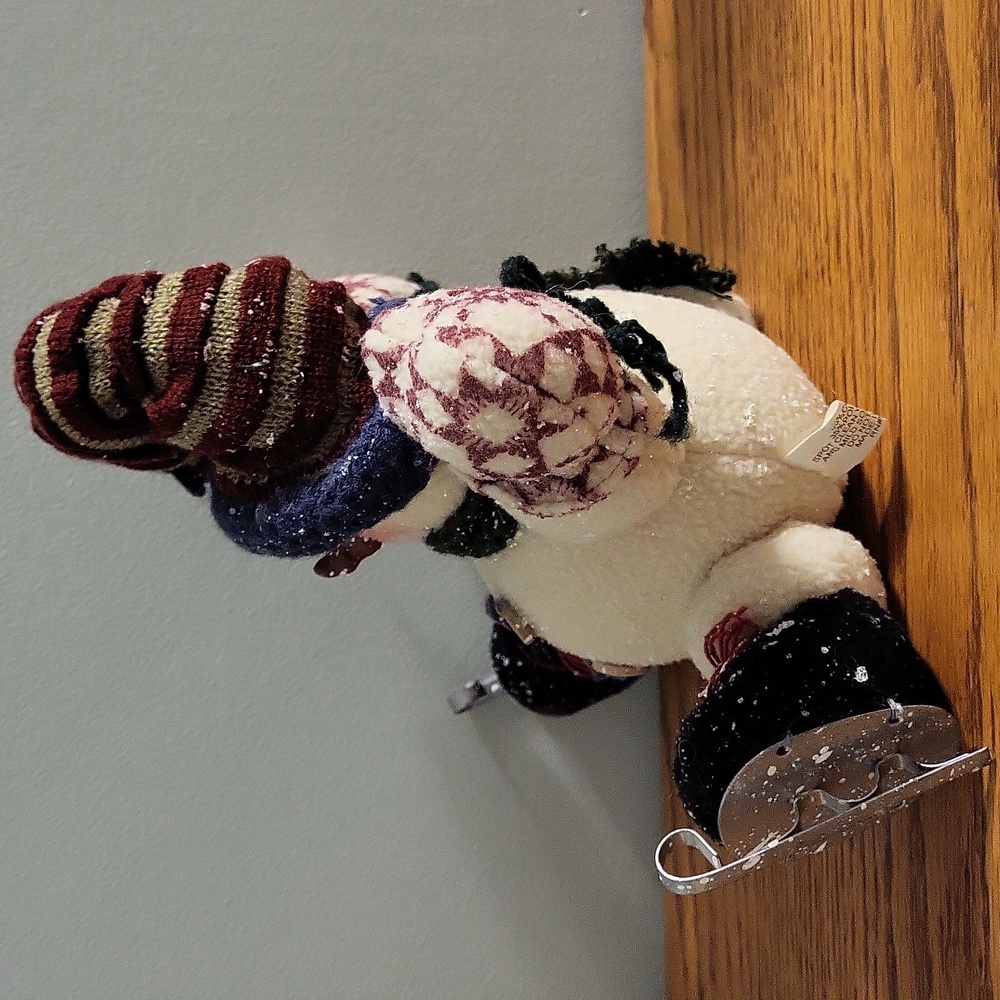 Stuffed Snowman - Picture 4 of 5